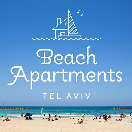 Beach Apartments Tlv - Exclusive Tel Aviv Exterior foto