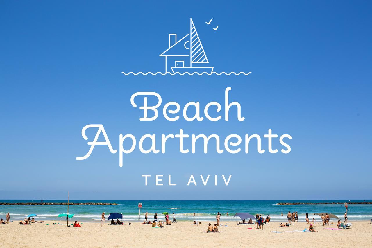 Beach Apartments Tlv - Exclusive Tel Aviv Exterior foto
